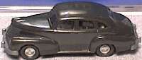 Opel Kapit�n �51 dunkelgrau