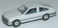 Opel Monza hellgrau