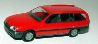 Opel Omega Caravan GLS rot