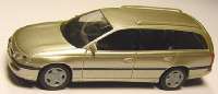 Opel Omega Caravan MV6 rauchsilbermet.