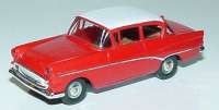 Opel Rekord P1 rot/Dach wei�