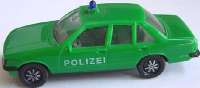 Opel Rekord Polizei gr�n (IA grau)