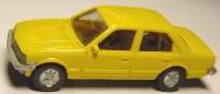 Opel Rekord hellcurrygelb