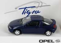 Opel Tigra dunkelblaumet. (Opel)