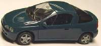 Opel Tigra petrolblau