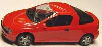 Opel Tigra rot