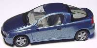 Opel Tigra stahlblaumet.