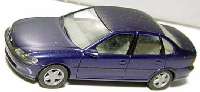 Opel Vectra B dunkelblaumet.