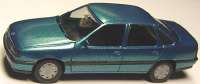 Opel Vectra lagunenblaumet.