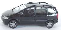 Opel Zafira schwarz