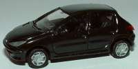 Peugeot 206 5t�rig schwarz