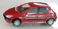 Peugeot 206 5t�rig weinrot