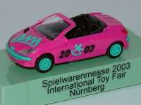Peugeot 206 CC Cabrio "Spielwarenmesse 2003 N�rnberg"