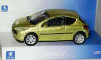 Peugeot 207 3t�rig olivgr�nmet.