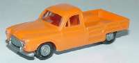 Peugeot 403 Pickup orange