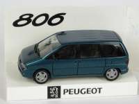 Peugeot 806 gr�nblaumet. (Peugeot)