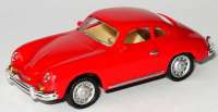 Porsche 356A rot
