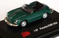 Porsche 356B Cabrio dunkegr�n