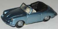 Porsche 356 Cabrio hellblaumet.