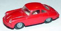 Porsche 356 rot
