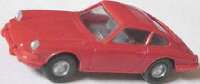 Porsche 911 C rot (Felgen silber)