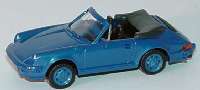 Porsche 911 Cabrio blaumet.