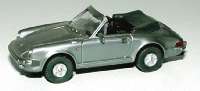 Porsche 911 Cabrio graumet.