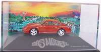 Porsche 911 Carrera 4S rot "Das Modell"