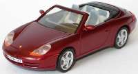 Porsche 911 Carrera (996) Cabrio weinrotmet. (Brillant-Serie)