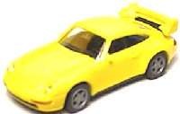 Porsche 911 RS Clubsport (993) ginstergelb