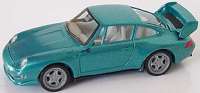 Porsche 911 RS Clubsport (993) t�rkismet. mit schwarzen Spiegeln