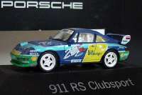 Porsche 911 RS Clubsport "Mild Seven, Bitburger" Nr.25, Collard (Supercup, Porsche)