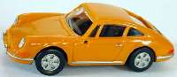 Porsche 911 S orange