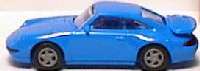 Porsche 911 Turbo (993) blau