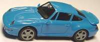 Porsche 911 Turbo (993) hellblau