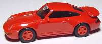 Porsche 911 Turbo (993) rot