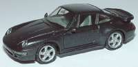 Porsche 911 Turbo (993) schwarzmet.
