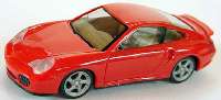 Porsche 911 Turbo (996) rot