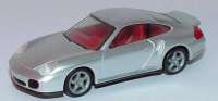 Porsche 911 Turbo (996) silbermet., IA rot