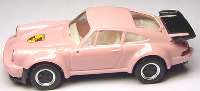 Porsche 911 turbo rosa Farbstudie (ohne PC-Box)