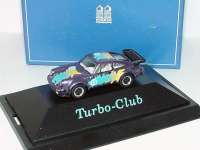 Porsche 911 turbo veilchenblaumet. "Turbo-Club" Nr.13 (Seibert-Sondermodell)