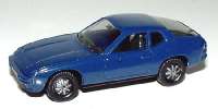 Porsche 924 dunkelblau