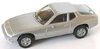 Porsche 924 silbermet. (neue R�der)