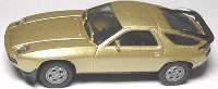 Porsche 928S champagnermet.