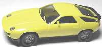 Porsche 928S hellgelb