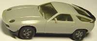 Porsche 928S hellgrau