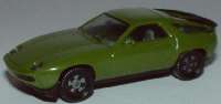 Porsche 928S olivgr�n, IA grau