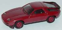 Porsche 928S weinrot (Felgen in Wagenfarbe)