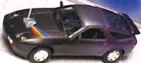 Porsche 928 S4 "Dreams" (Spiegel abgebrochen, ohne Box)