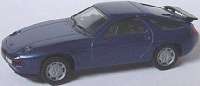 Porsche 928 S4 blaumet. (Spiegel fehlen)